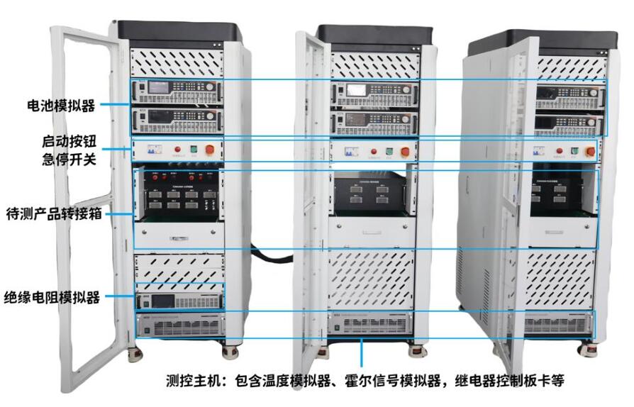 金凱博KC-BMS HIL測(cè)試系統(tǒng)