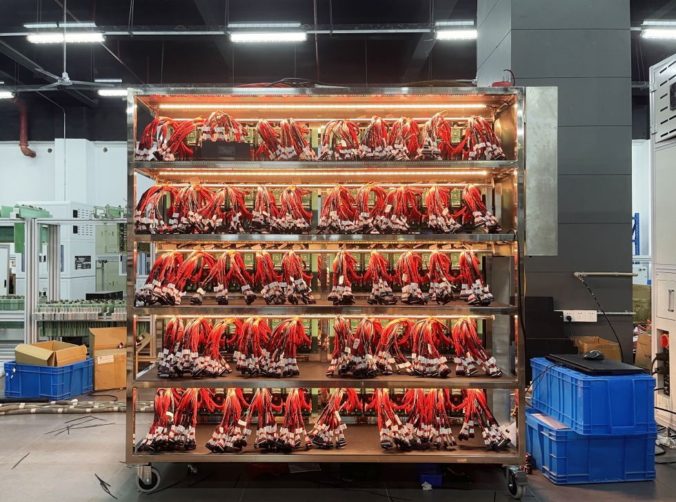 BMS電池管理器老化測試架