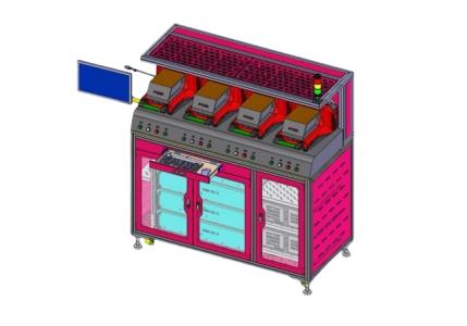 電動工具電池包充放電測試